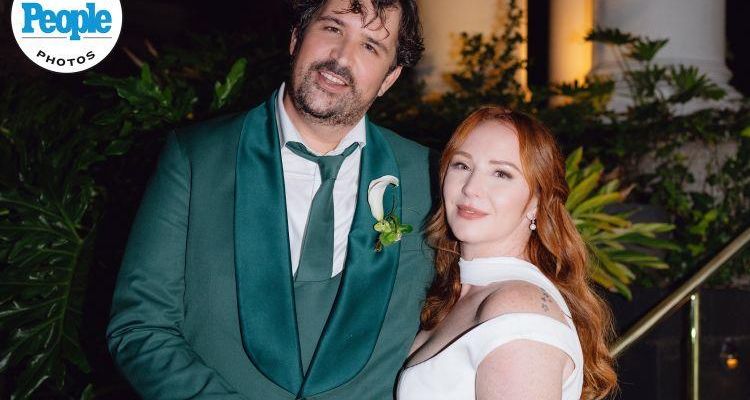 Carnet blanc : Camryn Grimes (Mariah et Cassie des Feux de l'Amour) s’est mariée à la Nouvelle-Orléans !