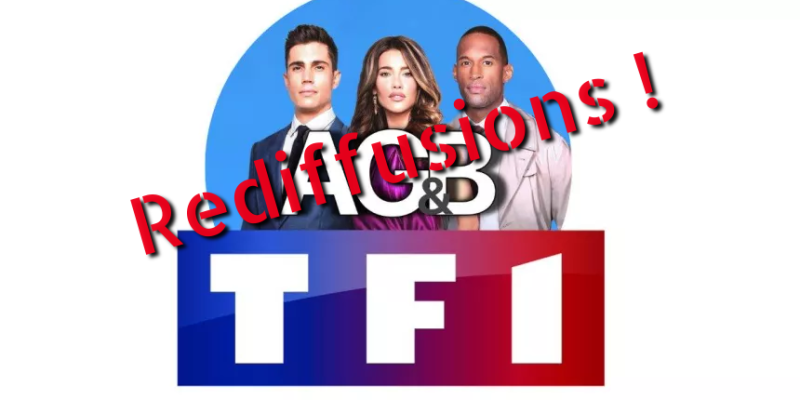 Amour, Gloire et Beauté sur TF1 : deux épisodes par jour en janvier 2026… mais des rediffusions