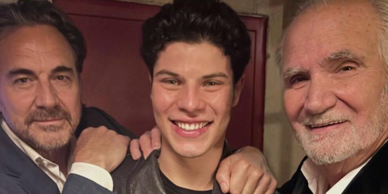 Amour, Gloire et Beauté / Top Models : R.J. Forrester recasté, Brayan Nicoletti reprend le rôle