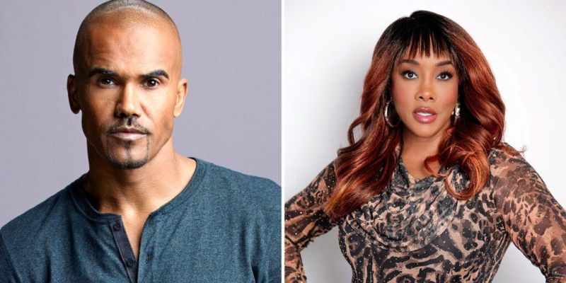 Shemar Moore (Malcolm Winters) et Vivica A. Fox (Stephanie Simmons) de retour dans les Feux de l'Amour
