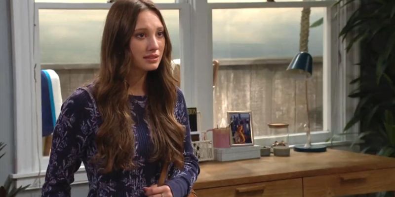 Dernier épisode d'Amour, Gloire et Beauté/Top Models, épisode #9663 diffusé le 1 décembre 2025 aux USA