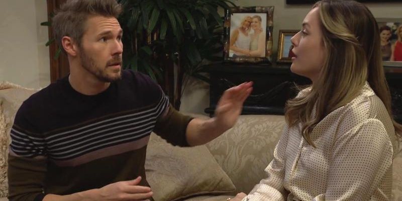 Dernier épisode d'Amour, Gloire et Beauté/Top Models, épisode #9669 diffusé le 9 décembre 2025 aux USA