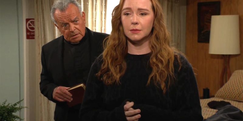 Dernier épisode des Feux de l'Amour, épisode #13302 diffusé le 27 janvier 2026 aux USA