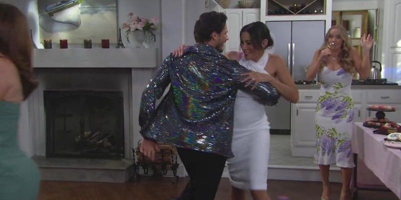 Dernier épisode d'Amour, Gloire et Beauté/Top Models, épisode #9712 diffusé le 10 février 2026 aux USA