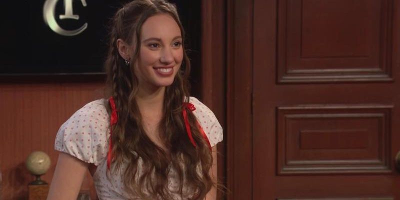 Dernier épisode d'Amour, Gloire et Beauté/Top Models, épisode #9733 diffusé le 11 mars 2026 aux USA