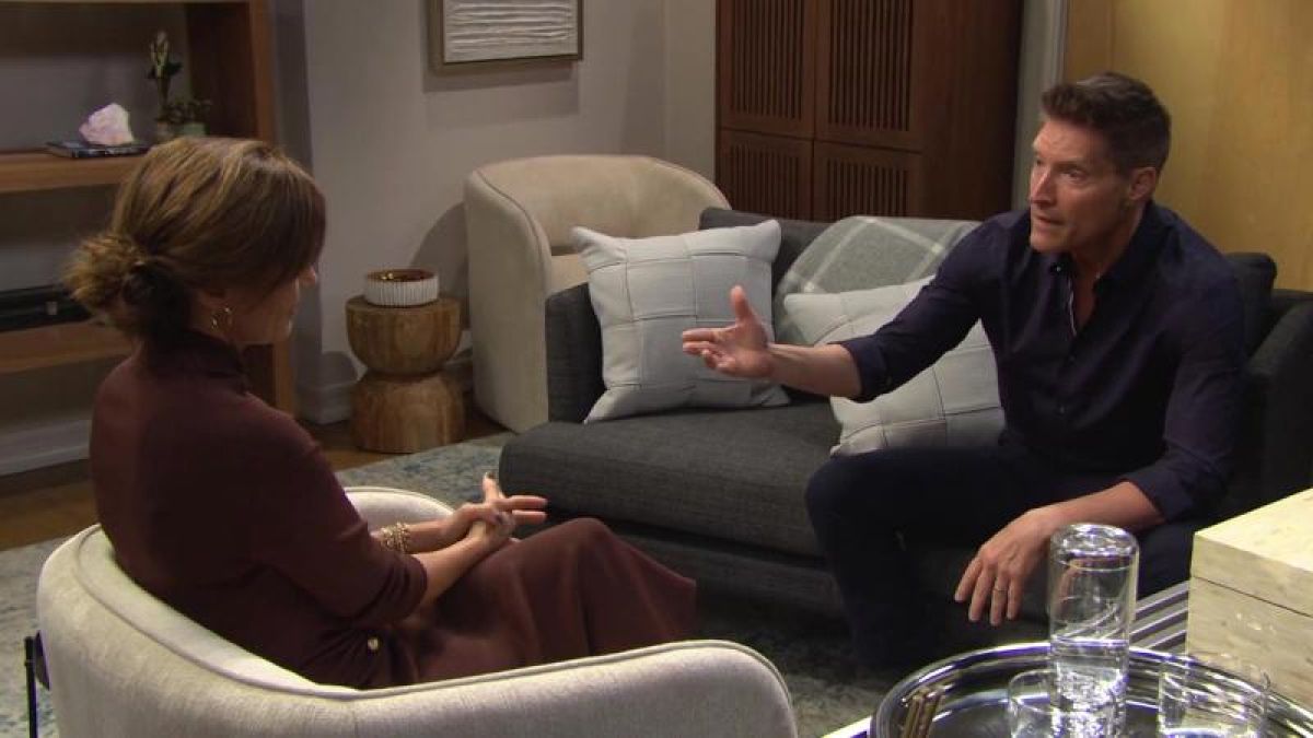 Dernier épisode d'Amour, Gloire et Beauté/Top Models, épisode #9640 diffusé le 27 octobre 2025 sur CBS