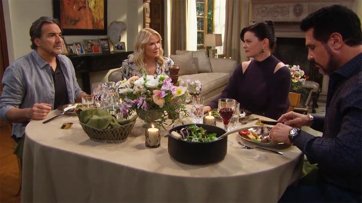 Dernier épisode d'Amour, Gloire et Beauté/Top Models, épisode #9732 diffusé le 10 mars 2026 sur CBS