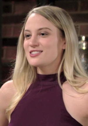Lindsay Serveuse, personnage dans Les Feux de l'Amour
