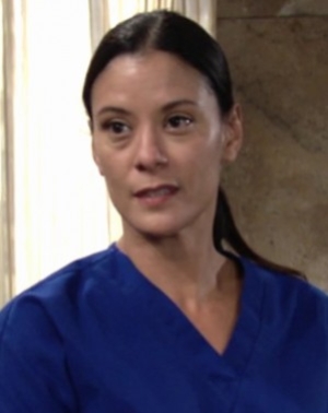 Meredith Infirmière, personnage dans Les Feux de l'Amour