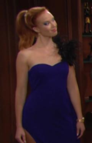 Sloane , personnage dans Amour, Gloire et Beauté - Top Models