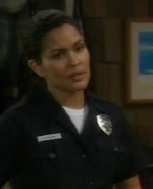 Officier Marissa Contreras, personnage dans Les Feux de l'Amour