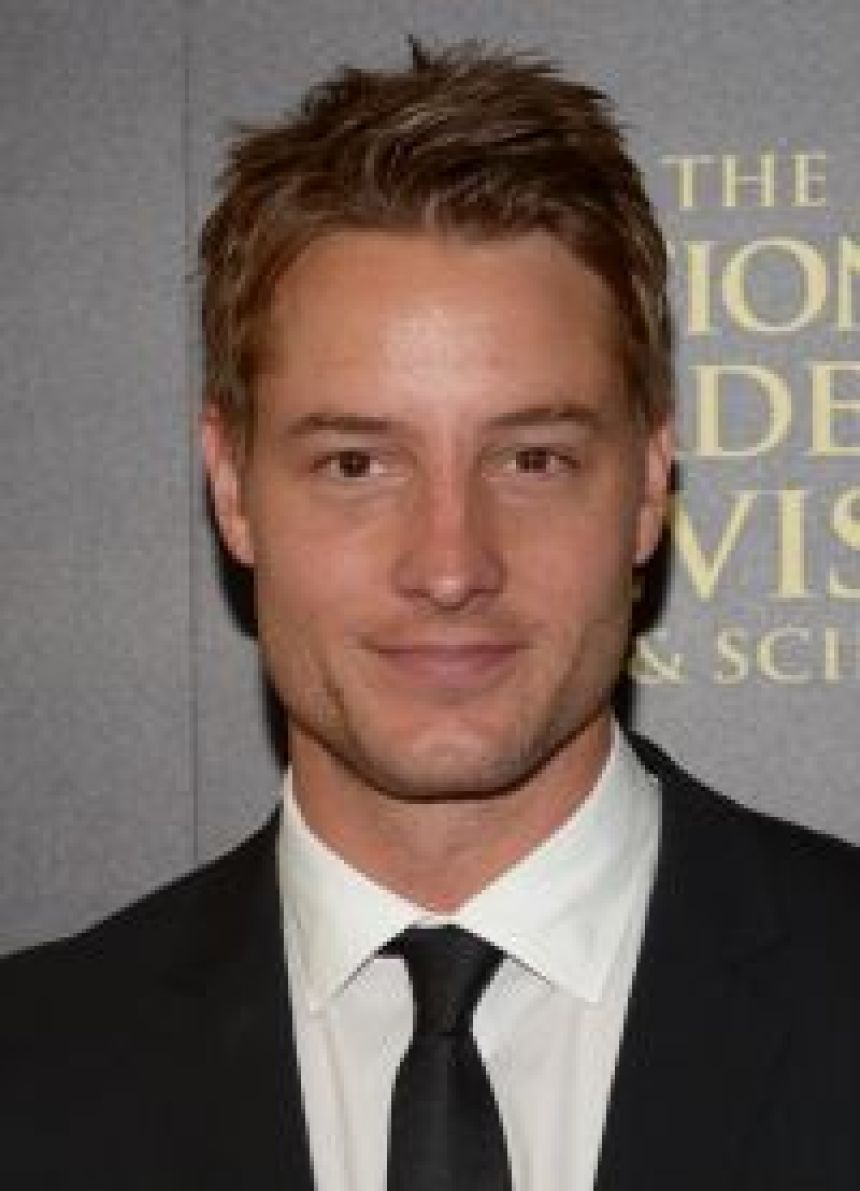 Justin Hartley (Adam Newman) dans le pilote d'une nouvelle série