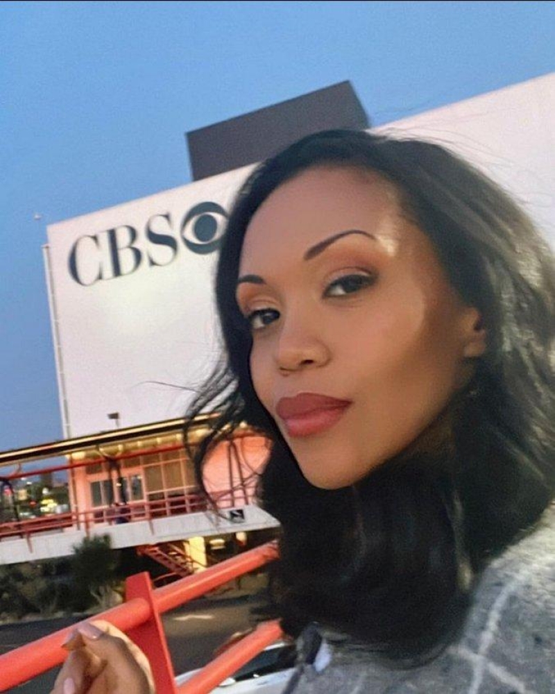 Mishael Morgan de retour sur les plateaux de tournage des Feux de l'Amour