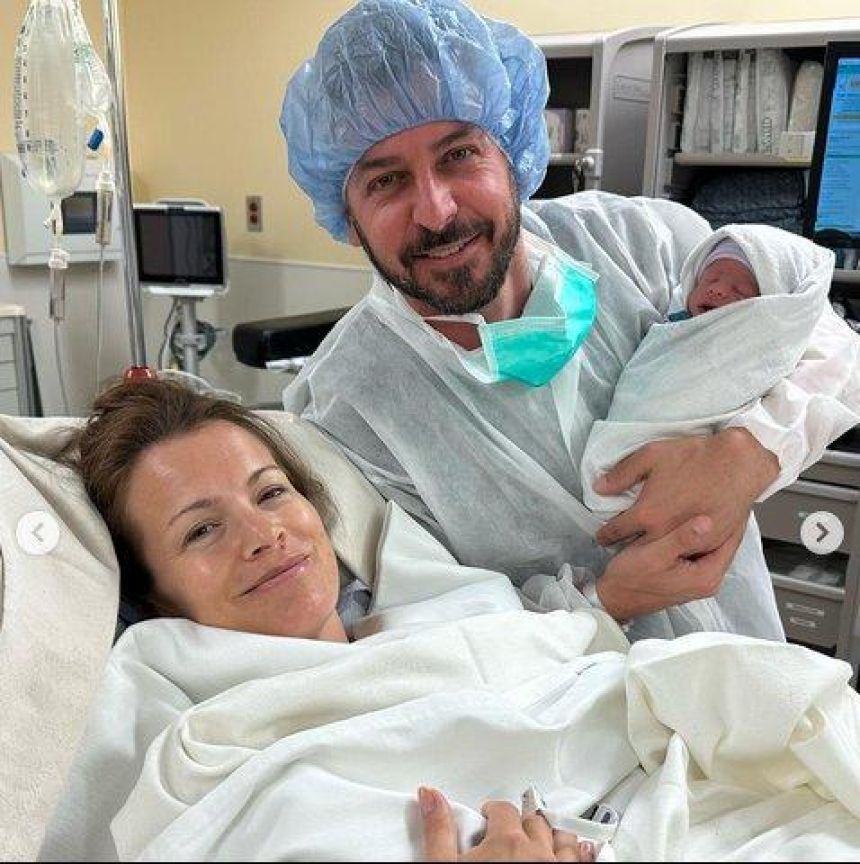 Carnet rose : Melissa Claire Egan (Chelsea des Feux de l'Amour) vient d'accoucher