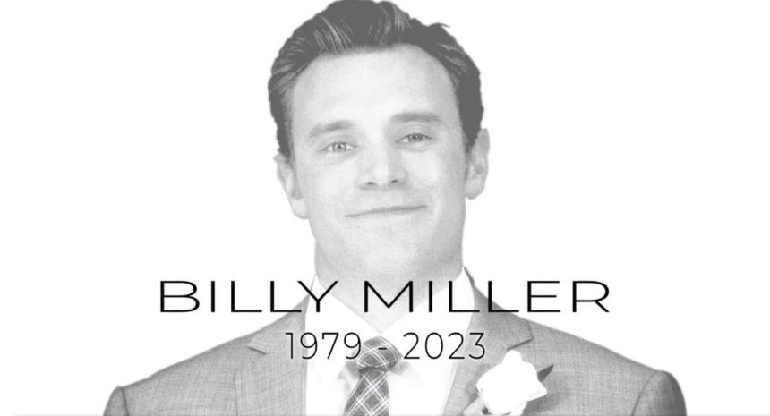 "Les Feux de l'Amour"  rend hommage à Billy Miller