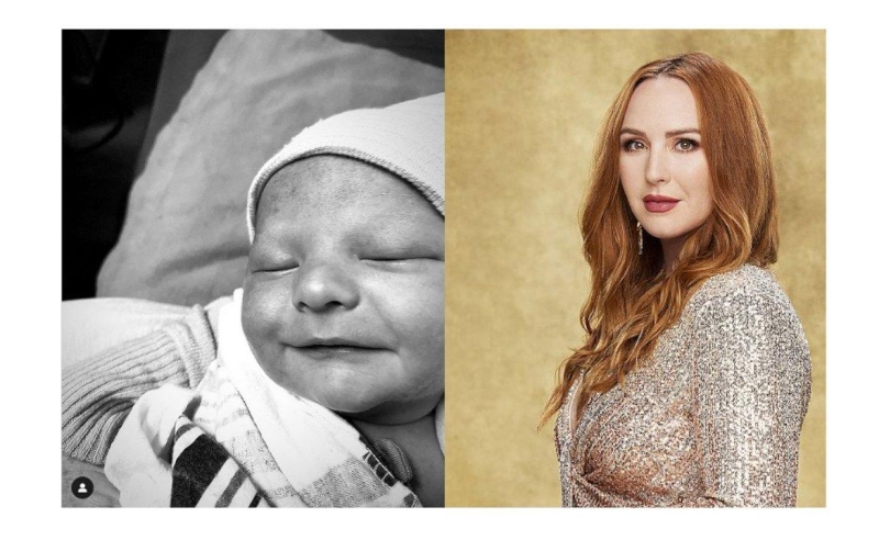 Carnet rose : Camryn Grimes est maman