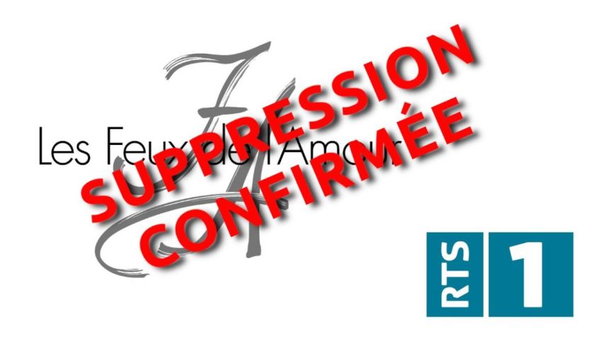 Confirmation officielle de la suppression des "Feux de l'Amour" en Suisse