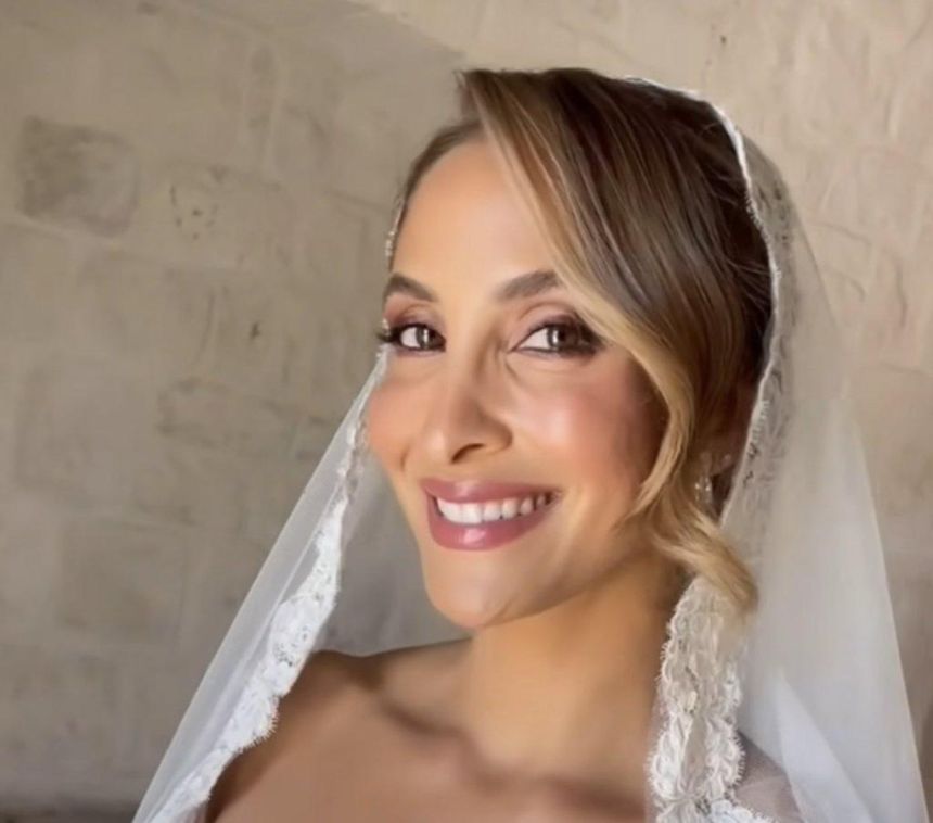 Carnet blanc : Christel Khalil (Lily Winters des Feux de l'Amour) s'est mariée !
