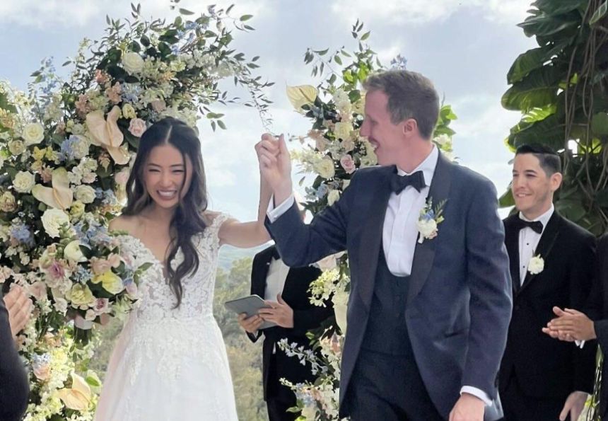 Carnet blanc : Kelsey Wang (Allie dans les Feux de l'Amour) s'est mariée !