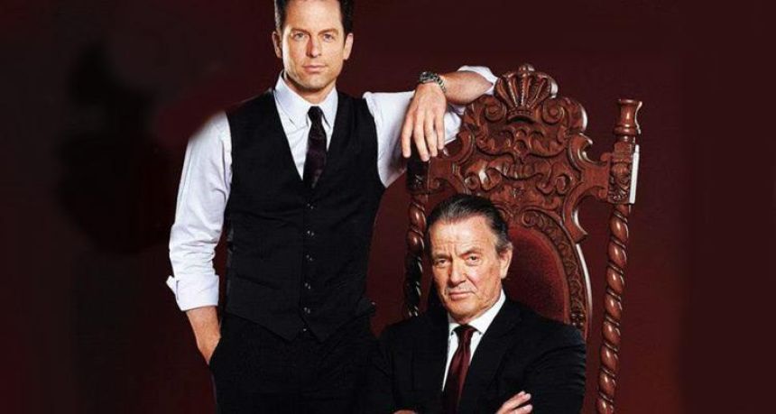Michael Muhney et Eric Braeden (Les Feux de l’Amour) enfin réconciliés après des années de tensions