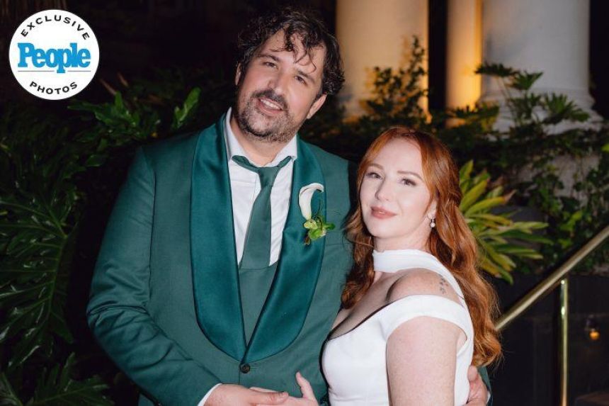 Carnet blanc : Camryn Grimes (Mariah et Cassie des Feux de l'Amour) s’est mariée à la Nouvelle-Orléans !