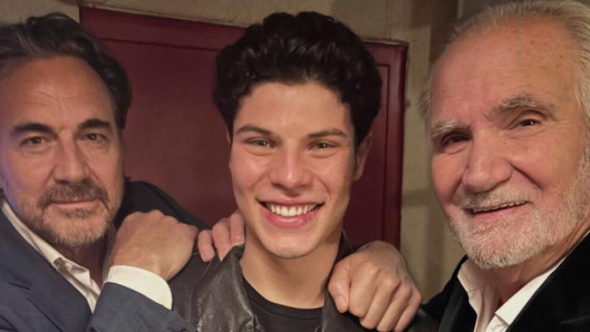 Amour, Gloire et Beauté : R.J. Forrester recast, Brayan Nicoletti reprend le rôle