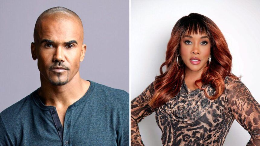 Shemar Moore (Malcolm Winters) et Vivica A. Fox (Stephanie Simmons) de retour dans les Feux de l'Amour