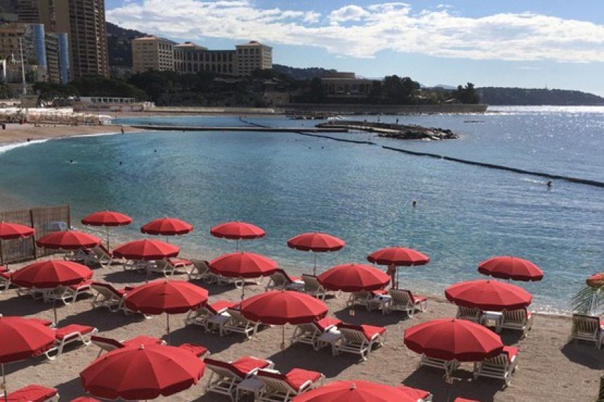 L'équipe de Amour, Gloire et Beauté - Top Models tourne à Monaco !
