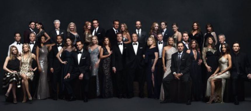 Les Feux de l'Amour : la photo officielle pour le 11.000ème épisode