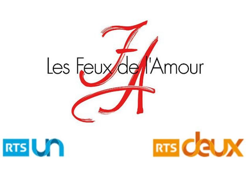 Les Feux de l'Amour en Suisse : Deux diffusions pour le prix d'une !