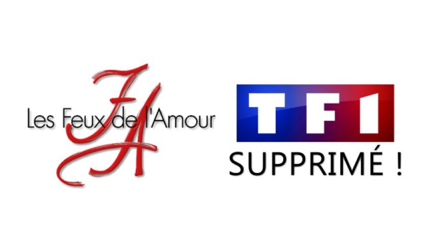 Les Feux de l'Amour supprimé sur TF1 dès le 28 novembre