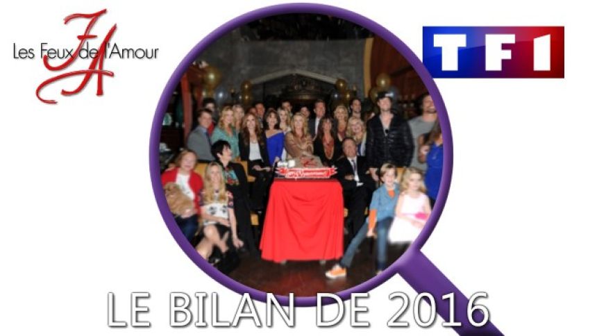 Les Feux de l'Amour en France, bilan 2016: TF1 sans pitié avec les fans