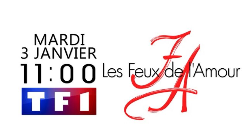 Les Feux de l'Amour bientôt de retour à 11 heures sur TF1