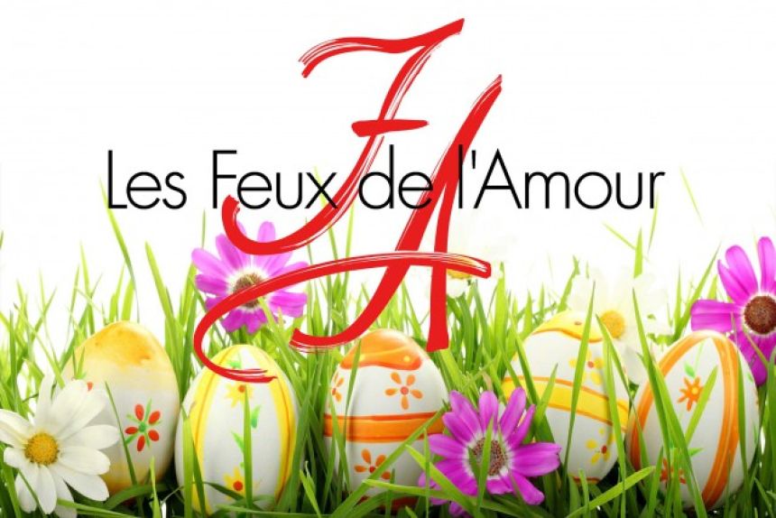 Un épisode des Feux de l'Amour pour Pâques sur TF1 !