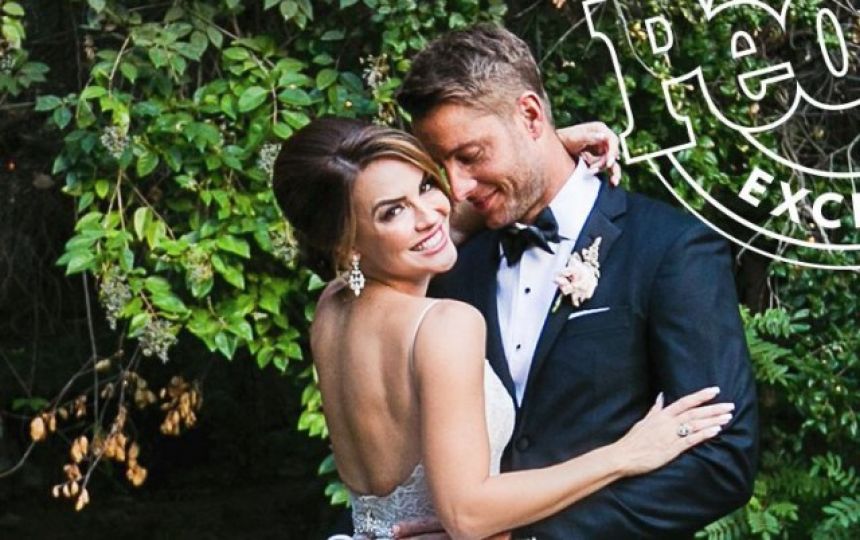 Carnet blanc : Justin Hartley (ex Adam des Feux de l'Amour) et Chrishell Stause se sont mariés !