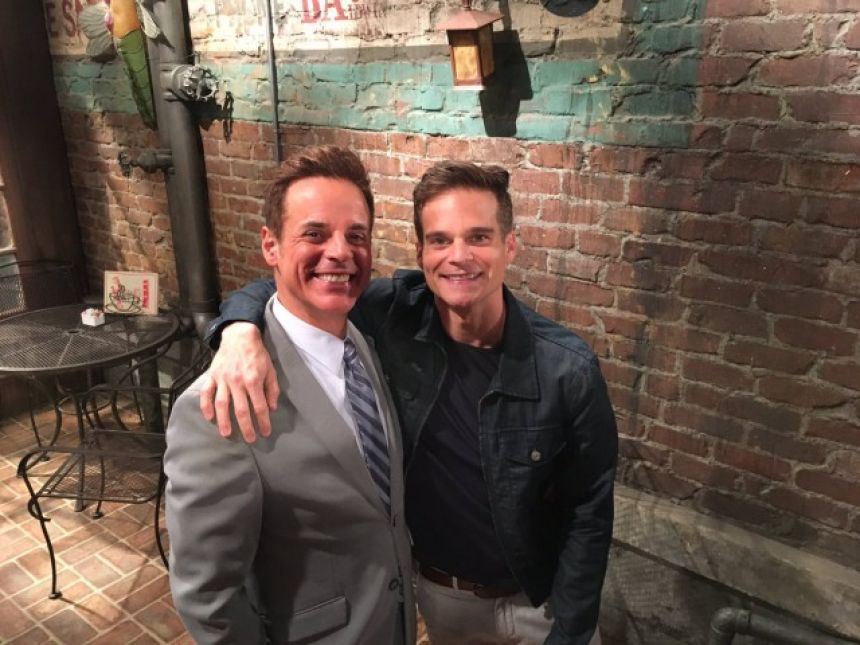 Greg Rikaart (Kevin Fisher) de retour dans les Feux de l'Amour