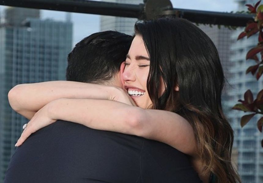 Carnet Blanc : Jacqueline MacInnes Wood (Steffy Forrester) s'est mariée !