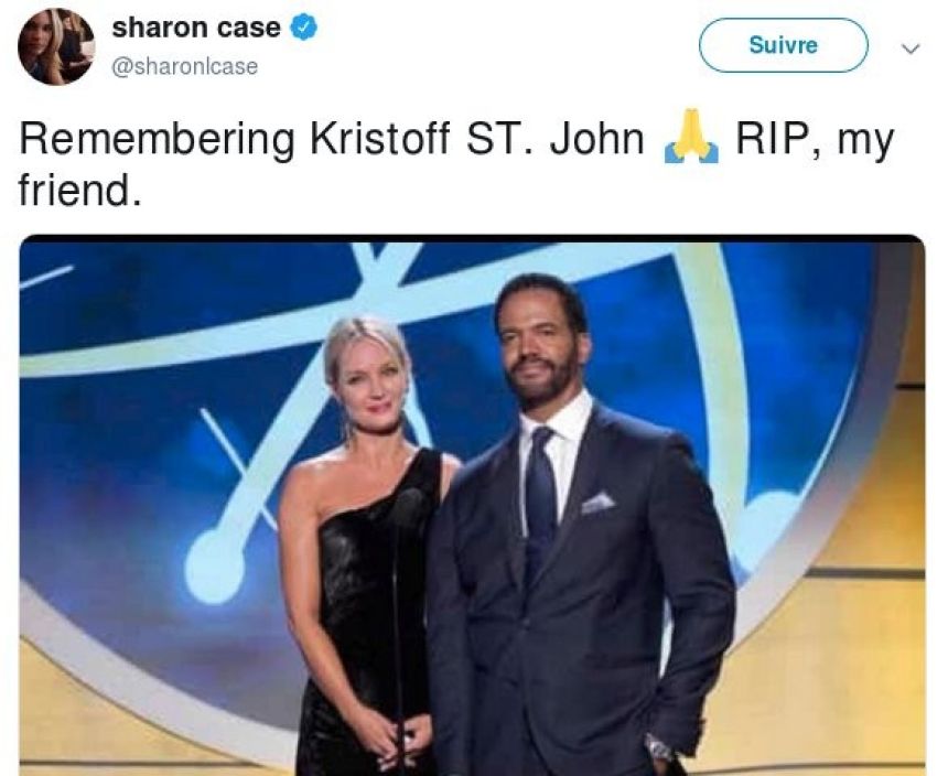 Hommages à Kristoff St. John
