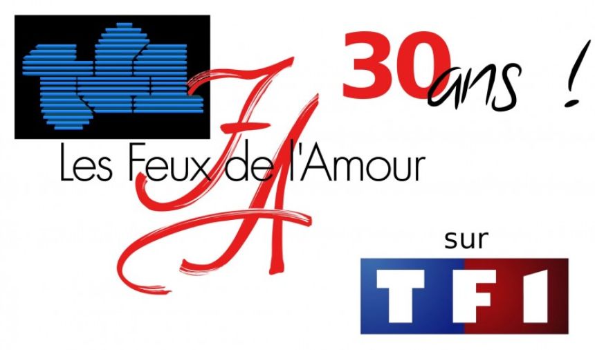 Trente ans de diffusion des Feux de l'Amour en France sur TF1