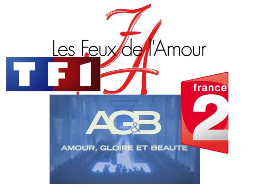 Programme des Feux de l'Amour et Amour, Gloire et Beauté en France pour Noël 2019