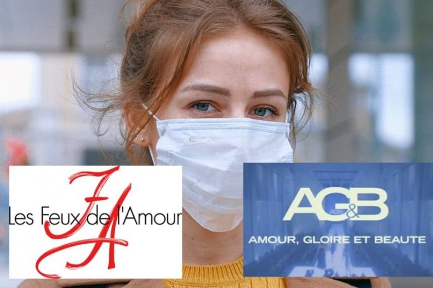 Covid-19 : Suspension des épisodes des "Feux de l'Amour" et "Top Models"