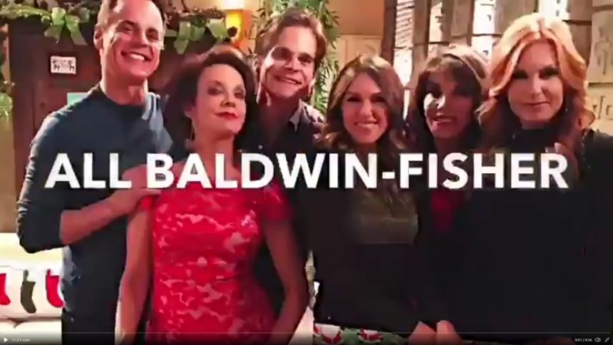 La famille Baldwin-Fisher de retour dans les Feux de l'Amour aux USA