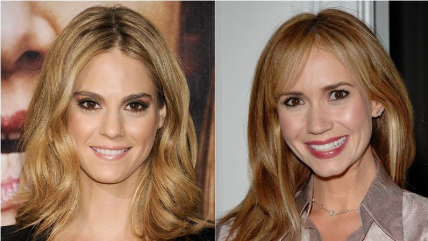 Kelly Kruger (Eva) et Ashley Jones (Bridget) de passage dans Amour, Gloire et Beauté – Top Models