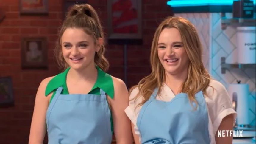 Hunter King (Summer Newman des Feux de l'Amour) dans un jeu de télé-réalité sur Netflix