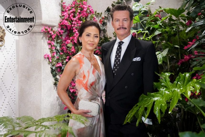 Ted King et Naomi Matsuda seront les parents de Finn dans "Amour, Gloire et Beauté"/"Top Models"