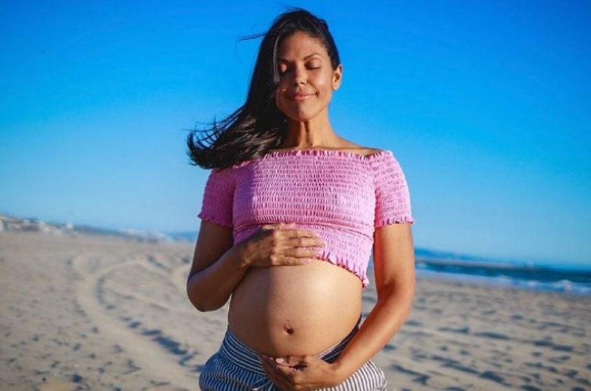 Carnet Rose : Karla Mosley met au monde son deuxième enfant