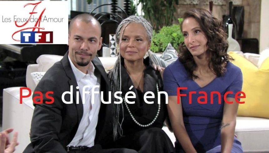 TF1 ne diffusera pas l'épisode hommage des Feux de l'Amour à Kristoff St. John (Neil Winters)