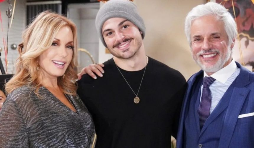 Zach Tinker (Fen Baldwin) de retour dans les Feux de l'Amour