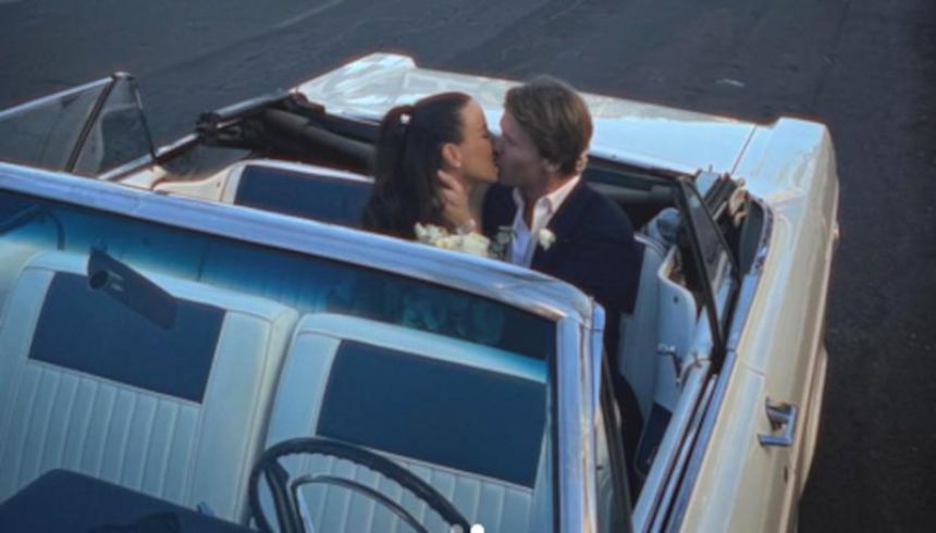 Carnet Blanc : Ashleigh Brewer (Ivy Forrester dans Amour, Gloire et Beauté – Top Models) s’est mariée