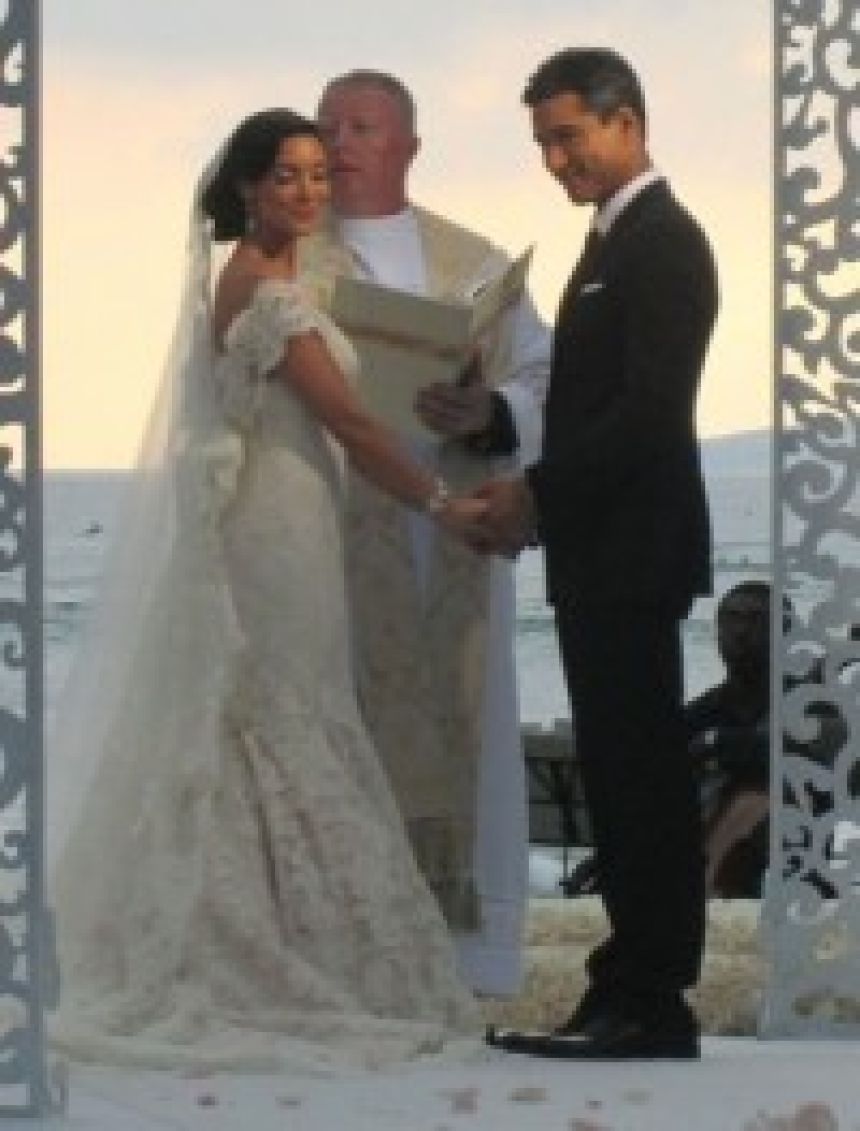 Carnet Rose : Mario Lopez s'est marié !